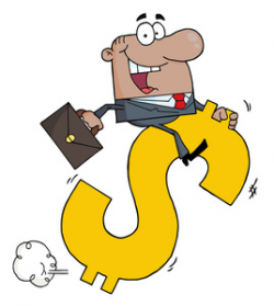 Business Cartoon Clipart Image - Clipart Cartoon Of A Businessman ...