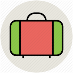Attache case, bag, briefcase, luggage, suitcase, travel bag icon ...