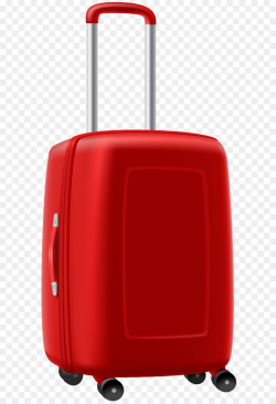 Suitcase Baggage Royalty-free Clip art - Trolley Suitcase PNG ...
