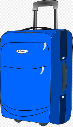 Baggage Suitcase Travel Clip art - luggage png download - 1396*2400 ...