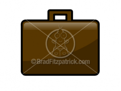 Cartoon Briefcase Clipart Picture | Royalty Free Brief Case Clip Art ...