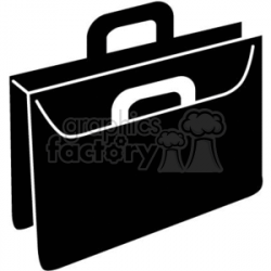 Briefcase clipart. Royalty-free clipart # 372004