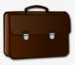 Briefcase Business Brown Png Image - Briefcase Clipart ...