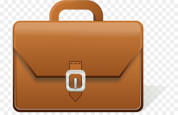 Briefcase Clip art - Brown bag png download - 800*566 - Free ...