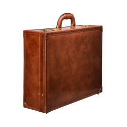 Maxwell Scott 'The Calvino' Leather Laptop Business Bag