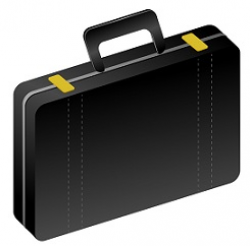 Free Briefcase Clipart