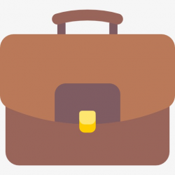 Cartoon Briefcase, Briefcase, Bags, Cartoon PNG Image and Clipart ...