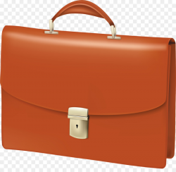 Briefcase Bag Satchel Clip art - suitcase png download - 3546*3399 ...