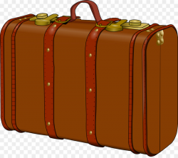 Suitcase Baggage Clip art - suitcase png download - 1024*902 - Free ...