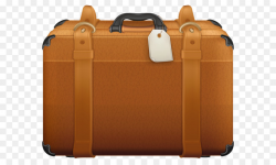 Suitcase Clip art - Brown Suitcase PNG Clipart png download - 4160 ...