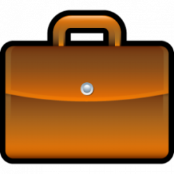 Briefcase Icon | Scrap Iconset | Hopstarter