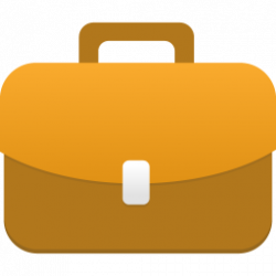 Briefcase Icon | Flatastic 2 Iconset | Custom Icon Design