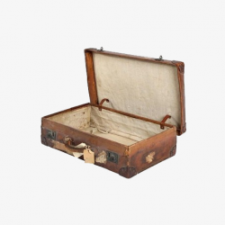 Open Wooden Box, Old Suitcase, Muhe, Retro PNG Image and Clipart for ...