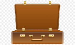 Suitcase Briefcase Baggage Clip art - Open Suitcase PNG Clip Art ...