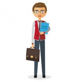 Business Woman Carrying A Briefcase | Business women
