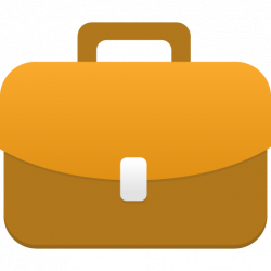 Briefcase Graphic Icon | Web Icons PNG