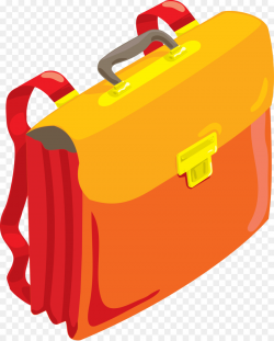 School Satchel Briefcase Backpack Clip art - student png download ...