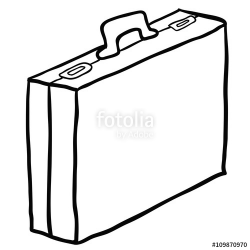 Suitcase Drawing at GetDrawings.com | Free for personal use Suitcase ...