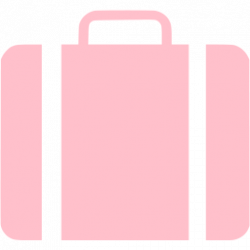 Pink briefcase icon - Free pink briefcase icons