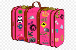 Suitcase Baggage Clip art - Suitcase Png Clipart png download - 2400 ...
