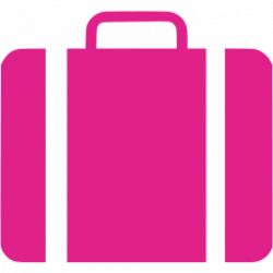 Barbie pink briefcase icon - Free barbie pink briefcase icons