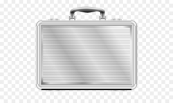 Briefcase Metal Bag Clip art - suitcase png download - 566*526 ...