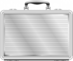 Silver Briefcase Clip Art | Clipart Panda - Free Clipart Images