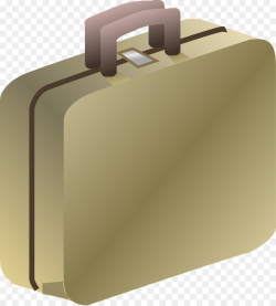 Suitcase Baggage Briefcase Travel Clip art - Small suitcase png ...