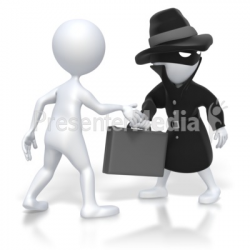 Spy Briefcase Swap - Business and Finance - Great Clipart for ...