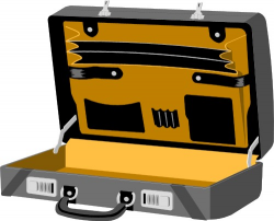 Briefcase cliparts