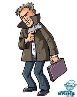 Spy with briefcase | Cartoon spy images | Pinterest | Spy