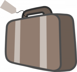 Bag Luggage Travel Clip Art at Clker.com - vector clip art online ...