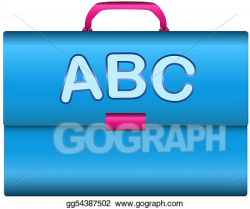 Stock Illustration - Scholar briefcase. Clipart Illustrations ...