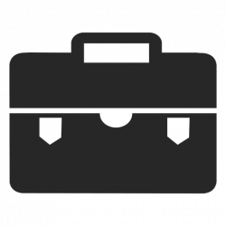 Business briefcase icon - Transparent PNG & SVG vector
