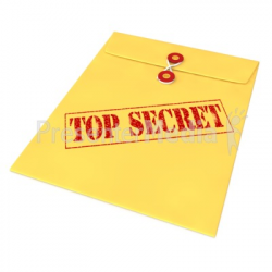 Top Secret Envelope - Business and Finance - Great Clipart for ...