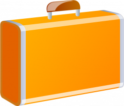 Briefcase Clipart Yellow Suitcase - Briefcase , Transparent ...