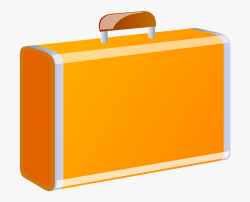 Briefcase Clipart Yellow Suitcase - Briefcase, Cliparts ...