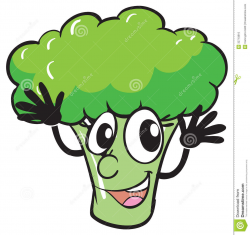 Broccoli clipart animated - Pencil and in color broccoli clipart ...