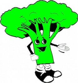 Broccoli Clipart animated - Free Clipart on Dumielauxepices.net