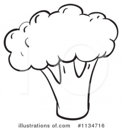 broccoli clipart black and white 2 | Clipart Station
