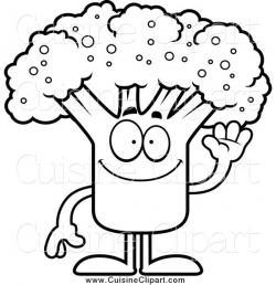 broccoli clipart black and white 9 | Clipart Station