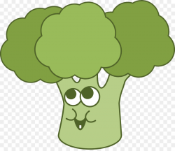 Romanesco broccoli Cartoon Vegetable Clip art - broccoli png ...