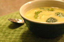 Vegetarian Broccoli Cheese Soup - Recipegreat.com