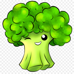 Broccoli slaw Vegetable Cauliflower Clip art - broccoli png download ...