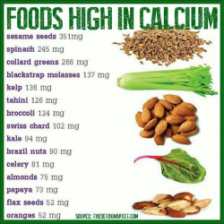 95 best Calcium - Bone up ! images on Pinterest | Eat healthy ...