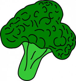 Broccoli Cartoon Clipart - Clip Art Bay