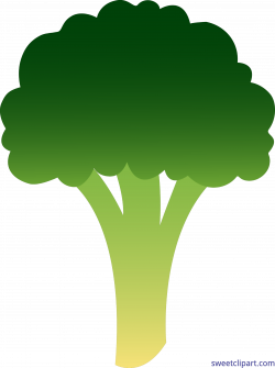 HD Green Broccoli Clip Art - Broccoli Clipart Easy ...