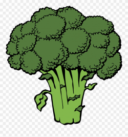 Broccoli Clip Art - Vegetables Clipart - Png Download ...