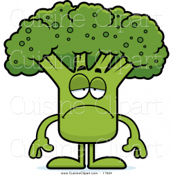 Royalty Free Broccoli Mascot Stock Cuisine Designs