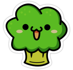 Cute broccoli
